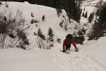 Vkend ve skialp aren, Bajen parta v bjenm poas... V sobotu snen v nedli ndhern. Oba vstupy byly vce ne hodnotn... - fotografie 4