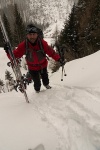 Vkend ve skialp aren, Bajen parta v bjenm poas... V sobotu snen v nedli ndhern. Oba vstupy byly vce ne hodnotn... - fotografie 5