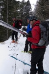 Vkend ve skialp aren, Bajen parta v bjenm poas... V sobotu snen v nedli ndhern. Oba vstupy byly vce ne hodnotn... - fotografie 7