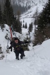 Vkend ve skialp aren, Bajen parta v bjenm poas... V sobotu snen v nedli ndhern. Oba vstupy byly vce ne hodnotn... - fotografie 10