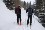 Vkend ve skialp aren, Bajen parta v bjenm poas... V sobotu snen v nedli ndhern. Oba vstupy byly vce ne hodnotn... - fotografie 12