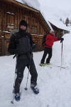 Vkend ve skialp aren, Bajen parta v bjenm poas... V sobotu snen v nedli ndhern. Oba vstupy byly vce ne hodnotn... - fotografie 16