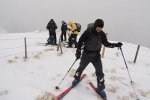 Vkend ve skialp aren, Bajen parta v bjenm poas... V sobotu snen v nedli ndhern. Oba vstupy byly vce ne hodnotn... - fotografie 17