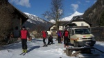 Vkend ve skialp aren, Bajen parta v bjenm poas... V sobotu snen v nedli ndhern. Oba vstupy byly vce ne hodnotn... - fotografie 21