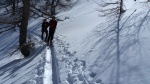 Vkend ve skialp aren, Bajen parta v bjenm poas... V sobotu snen v nedli ndhern. Oba vstupy byly vce ne hodnotn... - fotografie 32