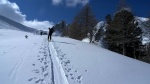 Vkend ve skialp aren, Bajen parta v bjenm poas... V sobotu snen v nedli ndhern. Oba vstupy byly vce ne hodnotn... - fotografie 33