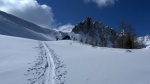 Vkend ve skialp aren, Bajen parta v bjenm poas... V sobotu snen v nedli ndhern. Oba vstupy byly vce ne hodnotn... - fotografie 35