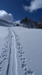 Vkend ve skialp aren, Bajen parta v bjenm poas... V sobotu snen v nedli ndhern. Oba vstupy byly vce ne hodnotn... - fotografie 36