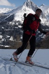 Vkend ve skialp aren, Bajen parta v bjenm poas... V sobotu snen v nedli ndhern. Oba vstupy byly vce ne hodnotn... - fotografie 39