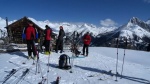 Vkend ve skialp aren, Bajen parta v bjenm poas... V sobotu snen v nedli ndhern. Oba vstupy byly vce ne hodnotn... - fotografie 42