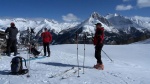 Vkend ve skialp aren, Bajen parta v bjenm poas... V sobotu snen v nedli ndhern. Oba vstupy byly vce ne hodnotn... - fotografie 43