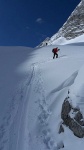 Vkend ve skialp aren, Bajen parta v bjenm poas... V sobotu snen v nedli ndhern. Oba vstupy byly vce ne hodnotn... - fotografie 47