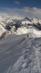 Vkend ve skialp aren, Bajen parta v bjenm poas... V sobotu snen v nedli ndhern. Oba vstupy byly vce ne hodnotn... - fotografie 49