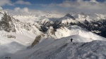 Vkend ve skialp aren, Bajen parta v bjenm poas... V sobotu snen v nedli ndhern. Oba vstupy byly vce ne hodnotn... - fotografie 50