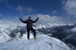 Vkend ve skialp aren, Bajen parta v bjenm poas... V sobotu snen v nedli ndhern. Oba vstupy byly vce ne hodnotn... - fotografie 54