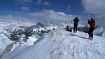 Vkend ve skialp aren, Bajen parta v bjenm poas... V sobotu snen v nedli ndhern. Oba vstupy byly vce ne hodnotn... - fotografie 56