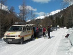 Vkend ve skialp aren, Bajen parta v bjenm poas... V sobotu snen v nedli ndhern. Oba vstupy byly vce ne hodnotn... - fotografie 67