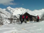 Vkend ve skialp aren, Bajen parta v bjenm poas... V sobotu snen v nedli ndhern. Oba vstupy byly vce ne hodnotn... - fotografie 69