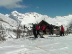 Vkend ve skialp aren, Bajen parta v bjenm poas... V sobotu snen v nedli ndhern. Oba vstupy byly vce ne hodnotn... - fotografie 70