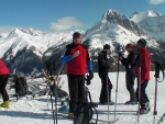 Vkend ve skialp aren, Bajen parta v bjenm poas... V sobotu snen v nedli ndhern. Oba vstupy byly vce ne hodnotn... - fotografie 91