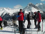 Vkend ve skialp aren, Bajen parta v bjenm poas... V sobotu snen v nedli ndhern. Oba vstupy byly vce ne hodnotn... - fotografie 93