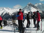 Vkend ve skialp aren, Bajen parta v bjenm poas... V sobotu snen v nedli ndhern. Oba vstupy byly vce ne hodnotn... - fotografie 94