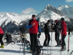 Vkend ve skialp aren, Bajen parta v bjenm poas... V sobotu snen v nedli ndhern. Oba vstupy byly vce ne hodnotn... - fotografie 95