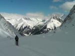 Vkend ve skialp aren, Bajen parta v bjenm poas... V sobotu snen v nedli ndhern. Oba vstupy byly vce ne hodnotn... - fotografie 102