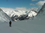 Vkend ve skialp aren, Bajen parta v bjenm poas... V sobotu snen v nedli ndhern. Oba vstupy byly vce ne hodnotn... - fotografie 104