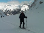 Vkend ve skialp aren, Bajen parta v bjenm poas... V sobotu snen v nedli ndhern. Oba vstupy byly vce ne hodnotn... - fotografie 106