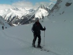 Vkend ve skialp aren, Bajen parta v bjenm poas... V sobotu snen v nedli ndhern. Oba vstupy byly vce ne hodnotn... - fotografie 108