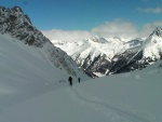 Vkend ve skialp aren, Bajen parta v bjenm poas... V sobotu snen v nedli ndhern. Oba vstupy byly vce ne hodnotn... - fotografie 112