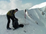 Vkend ve skialp aren, Bajen parta v bjenm poas... V sobotu snen v nedli ndhern. Oba vstupy byly vce ne hodnotn... - fotografie 117