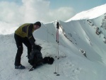 Vkend ve skialp aren, Bajen parta v bjenm poas... V sobotu snen v nedli ndhern. Oba vstupy byly vce ne hodnotn... - fotografie 119