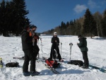 Zkladn skialp kurz, Prma parta a skvl poas a nedln praanov orgie.... - fotografie 16