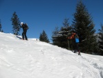 Zkladn skialp kurz, Prma parta a skvl poas a nedln praanov orgie.... - fotografie 38