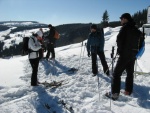 Zkladn skialp kurz, Prma parta a skvl poas a nedln praanov orgie.... - fotografie 52