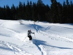 Zkladn skialp kurz, Prma parta a skvl poas a nedln praanov orgie.... - fotografie 123