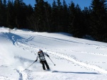 Zkladn skialp kurz, Prma parta a skvl poas a nedln praanov orgie.... - fotografie 124