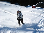 Zkladn skialp kurz, Prma parta a skvl poas a nedln praanov orgie.... - fotografie 126