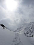 DO SRDCE NZKCH TAUR, Ndhern oblast, vivn poas a lavinovka na hran... a k tomu naprosto skvl atmosfra chaty u Giglachsee. A vude sam praan, jen kdyby na nj bylo podn vidt. - fotografie 16