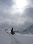 DO SRDCE NZKCH TAUR, Ndhern oblast, vivn poas a lavinovka na hran... a k tomu naprosto skvl atmosfra chaty u Giglachsee. A vude sam praan, jen kdyby na nj bylo podn vidt. - fotografie 19