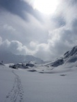 DO SRDCE NZKCH TAUR, Ndhern oblast, vivn poas a lavinovka na hran... a k tomu naprosto skvl atmosfra chaty u Giglachsee. A vude sam praan, jen kdyby na nj bylo podn vidt. - fotografie 22