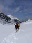 DO SRDCE NZKCH TAUR, Ndhern oblast, vivn poas a lavinovka na hran... a k tomu naprosto skvl atmosfra chaty u Giglachsee. A vude sam praan, jen kdyby na nj bylo podn vidt. - fotografie 23