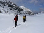 DO SRDCE NZKCH TAUR, Ndhern oblast, vivn poas a lavinovka na hran... a k tomu naprosto skvl atmosfra chaty u Giglachsee. A vude sam praan, jen kdyby na nj bylo podn vidt. - fotografie 25