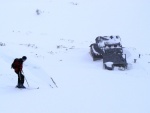 DO SRDCE NZKCH TAUR, Ndhern oblast, vivn poas a lavinovka na hran... a k tomu naprosto skvl atmosfra chaty u Giglachsee. A vude sam praan, jen kdyby na nj bylo podn vidt. - fotografie 46