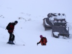 DO SRDCE NZKCH TAUR, Ndhern oblast, vivn poas a lavinovka na hran... a k tomu naprosto skvl atmosfra chaty u Giglachsee. A vude sam praan, jen kdyby na nj bylo podn vidt. - fotografie 54