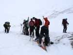 DO SRDCE NZKCH TAUR, Ndhern oblast, vivn poas a lavinovka na hran... a k tomu naprosto skvl atmosfra chaty u Giglachsee. A vude sam praan, jen kdyby na nj bylo podn vidt. - fotografie 60