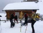 DO SRDCE NZKCH TAUR, Ndhern oblast, vivn poas a lavinovka na hran... a k tomu naprosto skvl atmosfra chaty u Giglachsee. A vude sam praan, jen kdyby na nj bylo podn vidt. - fotografie 62