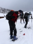 DO SRDCE NZKCH TAUR, Ndhern oblast, vivn poas a lavinovka na hran... a k tomu naprosto skvl atmosfra chaty u Giglachsee. A vude sam praan, jen kdyby na nj bylo podn vidt. - fotografie 63